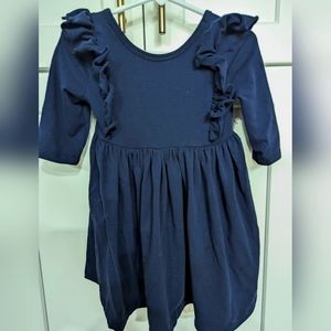 Mila and rose ruffle twirly dress